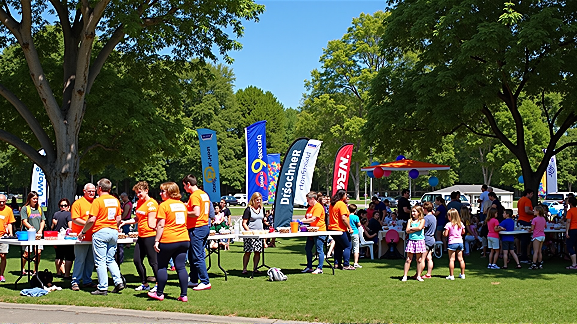 Community engagement activities