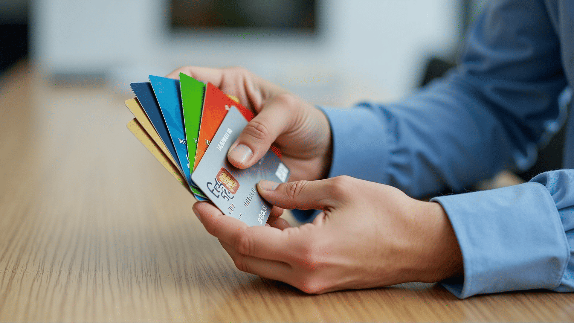 Credit card options with rewards